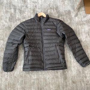 Patagonia micropuff jacket men’s small gray